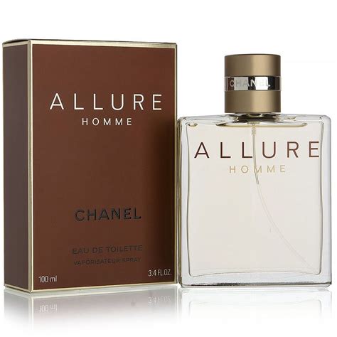 chanel allure homme eau de toilette spray 100ml|chanel allure homme fragrantica.